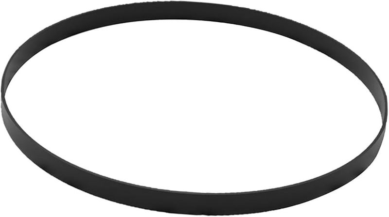 Band Saw Tire Blade Pulley Anti Slip Rubber Belt Replacement 25x1 3cm - Image 2