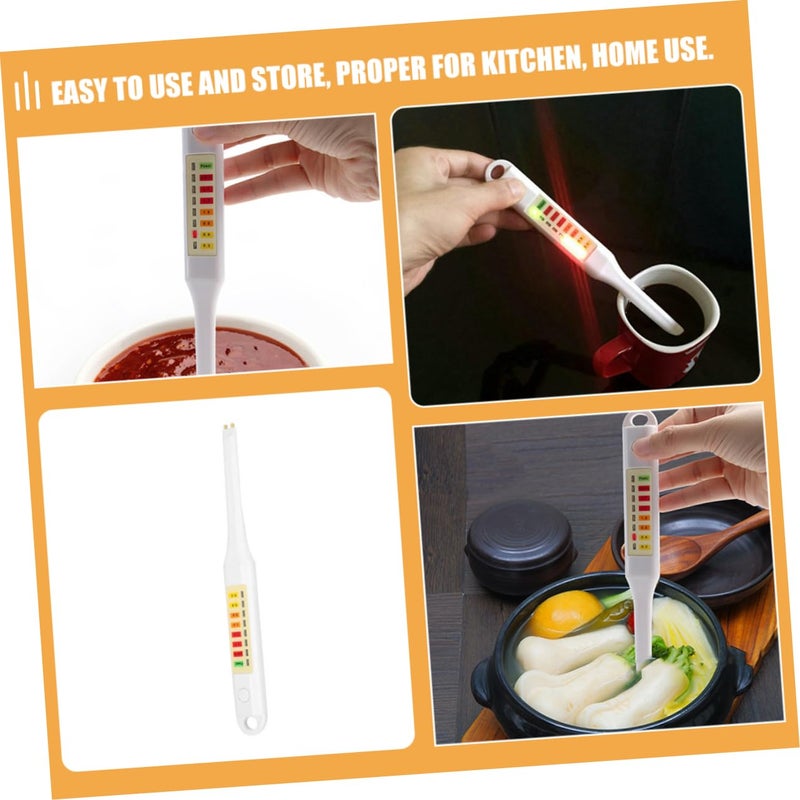 Digital Salinity for Pool Fish Tank Electronic Salinometer for Saltwater Aquarium Food Salt Concentration Tester - Image 3