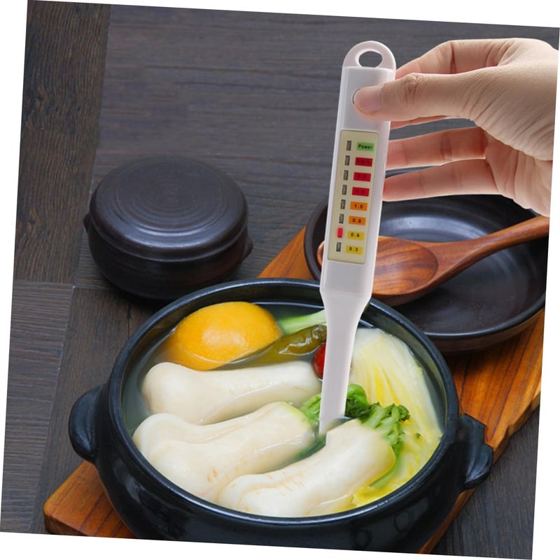 Digital Salinity for Pool Fish Tank Electronic Salinometer for Saltwater Aquarium Food Salt Concentration Tester - Image 4