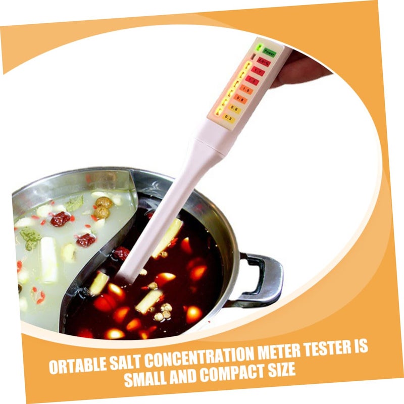 Digital Salinity for Pool Fish Tank Electronic Salinometer for Saltwater Aquarium Food Salt Concentration Tester - Image 5