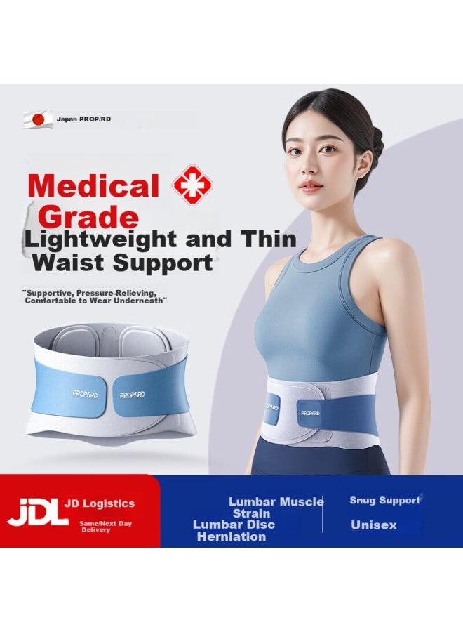 Propard Lumbar Support Belt For Herniated Disc, Waist Support For Lumbar Strain, Invisible Waist Brace For Men And Women, XL - Image 5