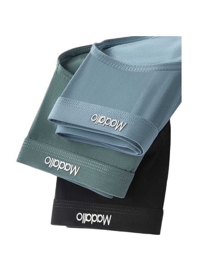 Modal Men'S Underwear, Men'S Antibacterial Crotch, Pure Cotton Men'S Underwear, Thin Shorts, Breathable Seamless Underpants - Image 2