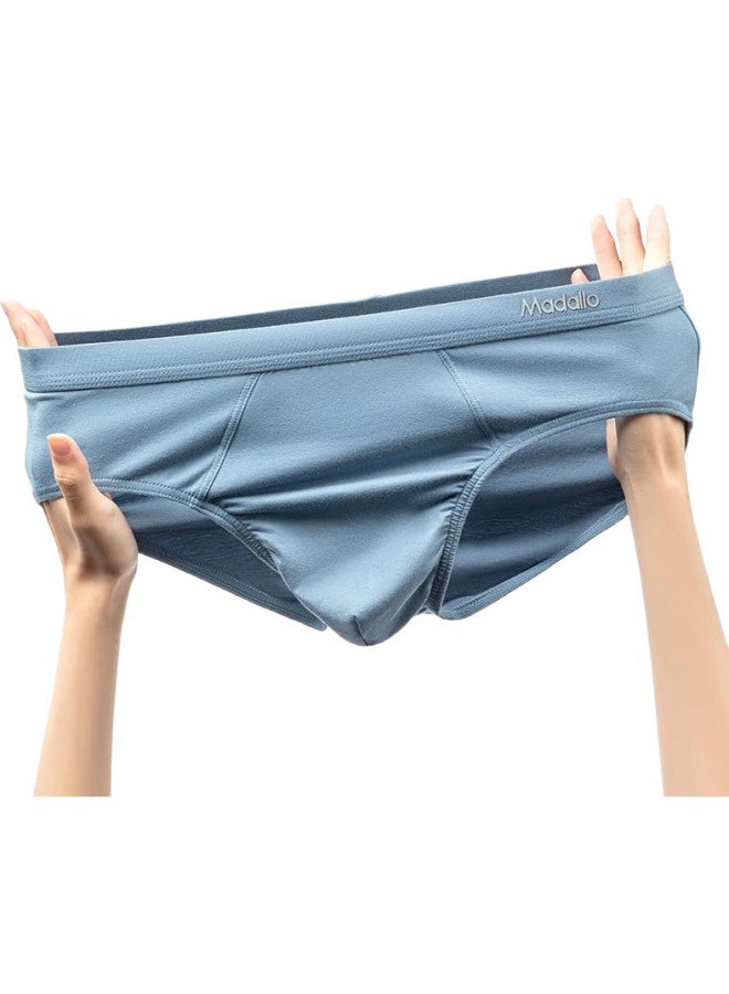 Modal Men'S Underwear, Men'S Antibacterial Crotch, Pure Cotton Men'S Underwear, Thin Shorts, Breathable Seamless Underpants - Image 3