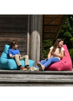 Extreme Lounging Extreme Lounging® - Original Mini Bean Bag for kids - Made in UK - Premium Quality Double Stitched Bean Bag - UV Protected & Waterproof - Small BeanBags Chair - Ideal for Indoor & Outdoor Use - Berry  - Image 3