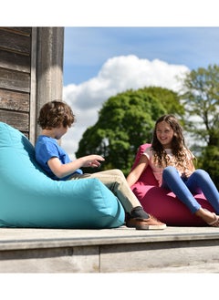 Extreme Lounging Extreme Lounging® - Original Mini Bean Bag for kids - Made in UK - Premium Quality Double Stitched Bean Bag - UV Protected & Waterproof - Small BeanBags Chair - Ideal for Indoor & Outdoor Use - Berry  - Image 4