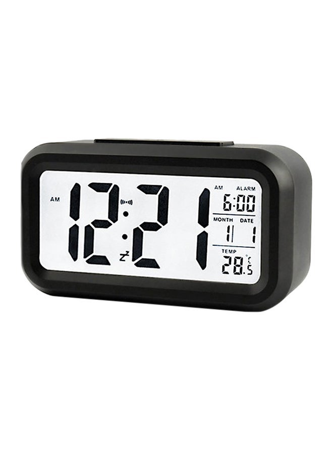 Digital Alarm Clock Black/White Bundle - Image 2