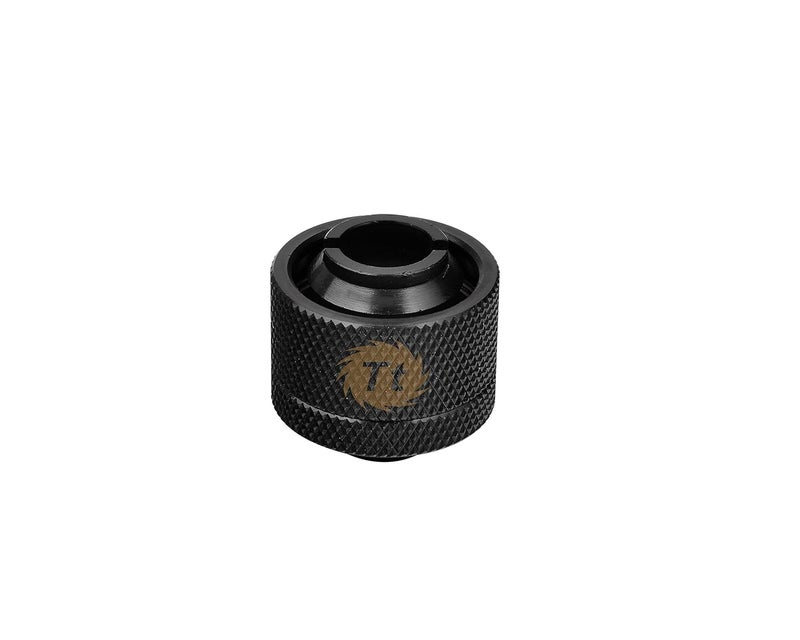 Thermaltake Pacific DIY LCS 12 ID x 34 OD Compression Fitting Black Cooling CLW030CA00BLA - Image 1