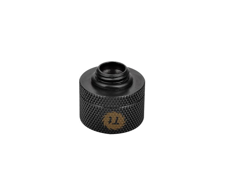 Thermaltake Pacific DIY LCS 12 ID x 34 OD Compression Fitting Black Cooling CLW030CA00BLA - Image 2