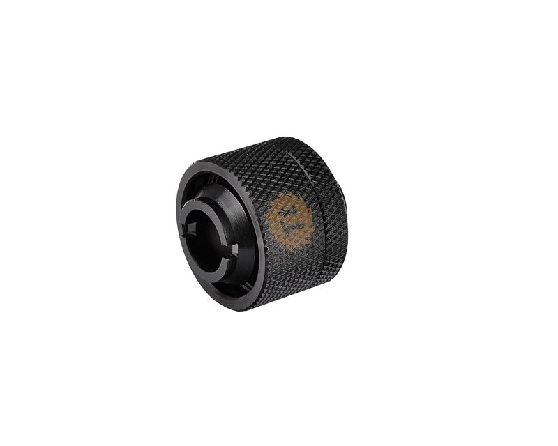 Thermaltake Pacific DIY LCS 12 ID x 34 OD Compression Fitting Black Cooling CLW030CA00BLA - Image 3