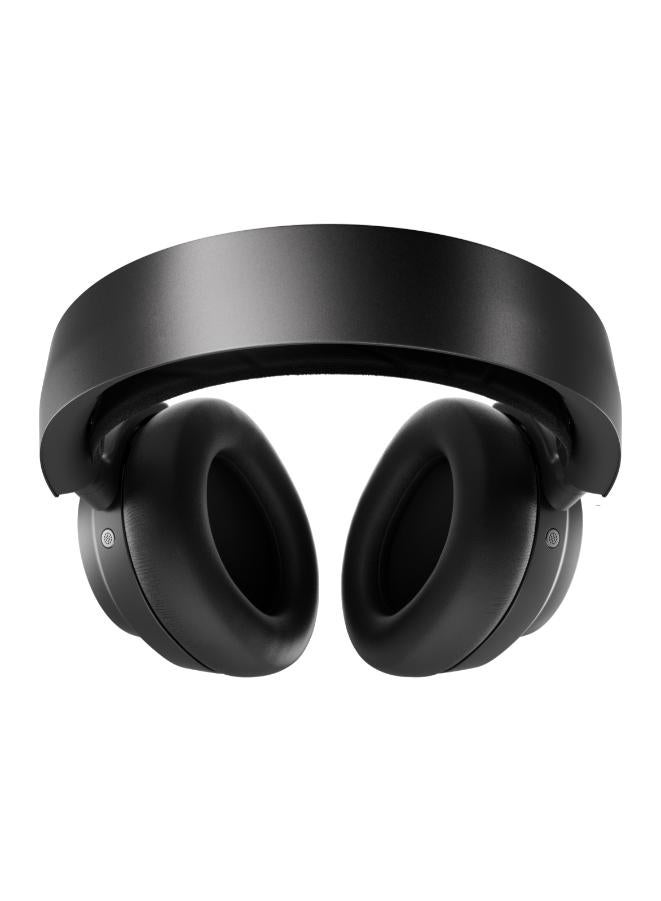 steelseries Arctis Nova Pro Wireless Multi-System Gaming Headset, Hi-Res Audio, Active Noise Cancellation (ANC), Infinity Power System, Retractable AI Noise Cancelling Mic, Dual Wireless (2.4GHz & Bluetooth), 40mm Premium Hi-Fi Drivers, 360 Spatial Audio, Compatible with PC, PS5/PS4, Switch, Mobile - Black | 61522 - Image 3