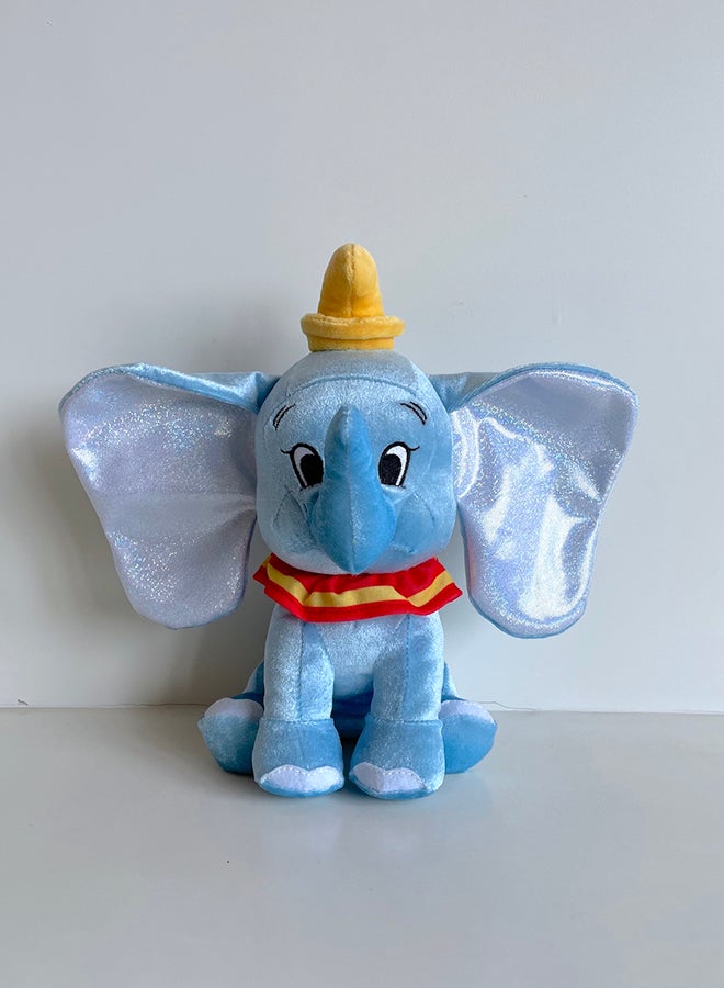 Disney Plush Dumbo Platinum 100 - 12 Inch  - Image 3