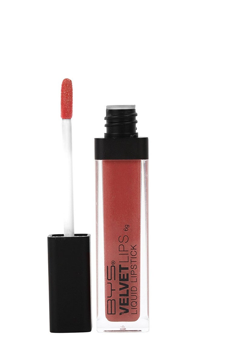 BYS Velvet Lips Liquid Lipstick Bare Beauty Nude