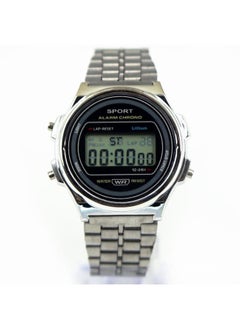 نيبمينينت 59 Steel Band Electronic Watches Adult Students Simple Fashion Multifunctional Cassie Mark 