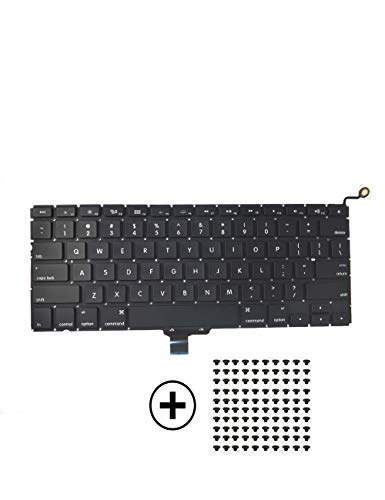 Padarsey New Laptop Replacement Keyboard Compatible for MacBook Pro 13inch A1278 2008 2009 2010 2011 2012 2013 2014 2015 Year with 80Pce Keyboard Screws - Image 3