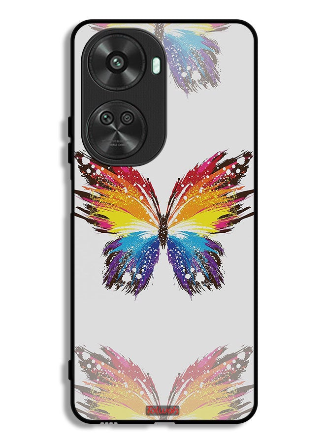 Tolwak Huawei nova 11 SE Protective Case Cover Digital Art Simple Background Minimalism Butterfly - Image 1