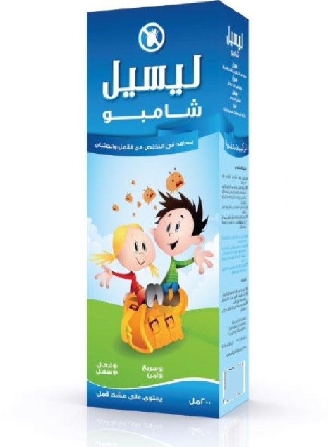 LICEEL Anti-Lice & Nits Shampoo 200ml - Image 2