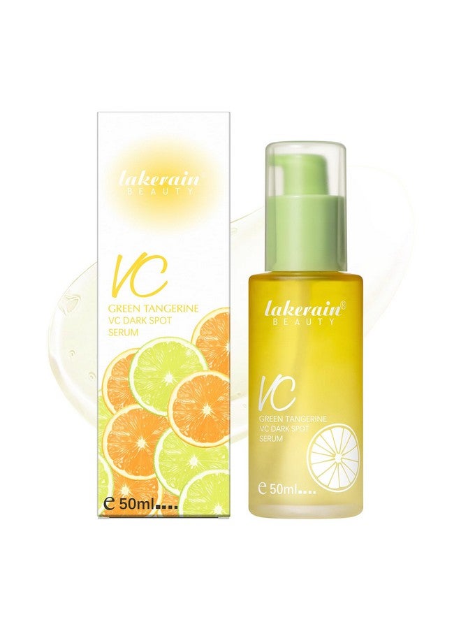 NICEFACE Green Tangerine Vitamin C Face Serum Facial Serum With Vitamin C Niacinamide & More Brightening Serum For Dark Spots Balancing Skin Tone And Lightening Acne Marks (50Ml) - Image 1