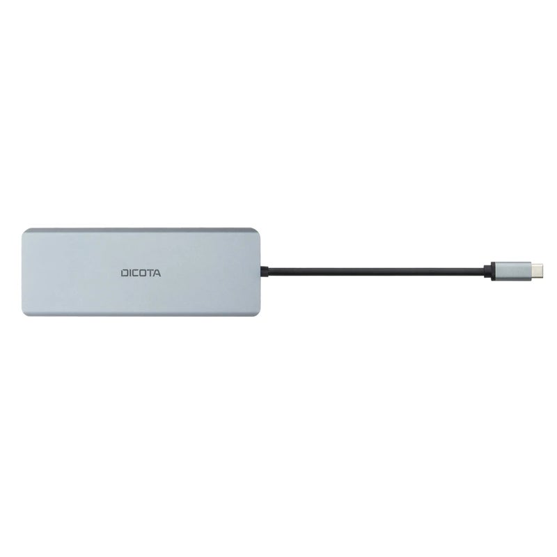 DICOTA USB-C 13-in-1 Docking Station 4K HDMI/DP PD 100W - Image 1