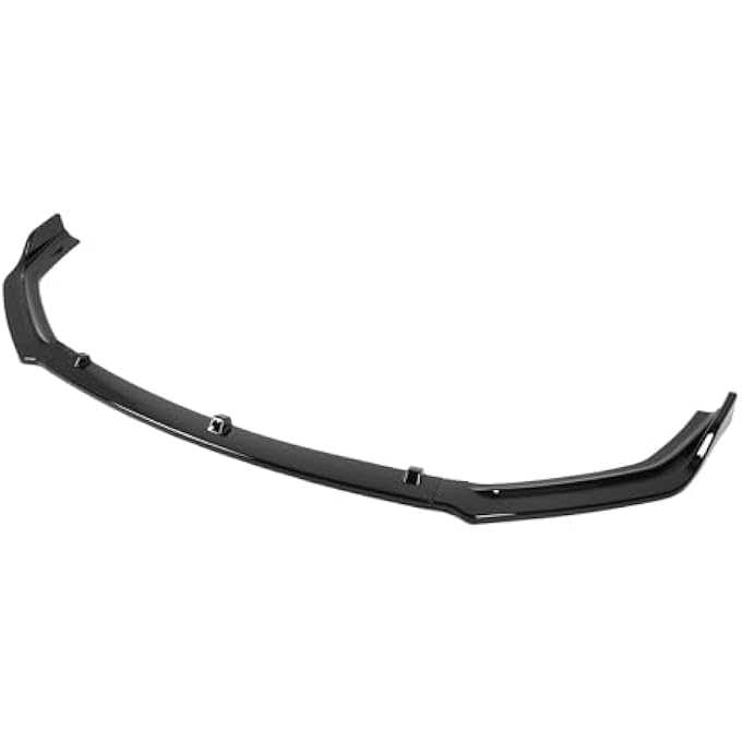 YDuupxe Front Bumper Lip Spoiler Body Kit Front Bumper Lip Diffuser Replacement for K3 Forte Cerato 2017 to 2018 - Image 4