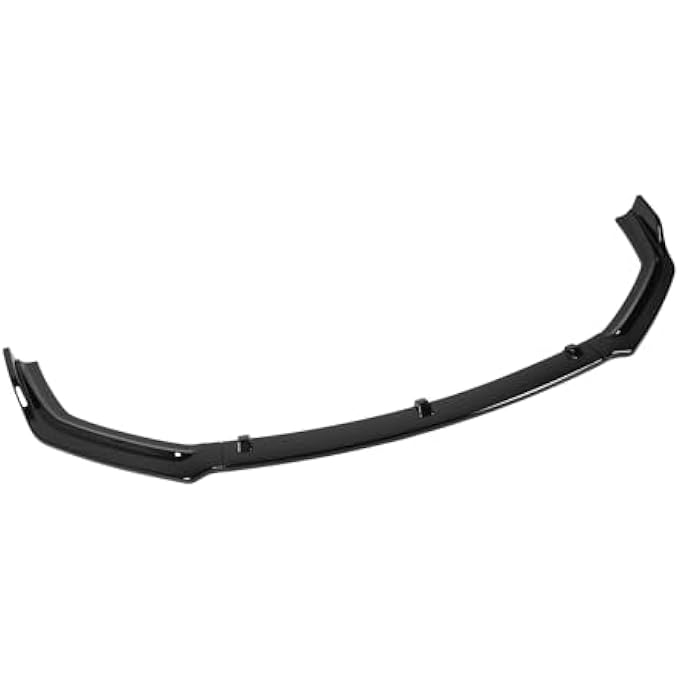 YDuupxe Front Bumper Lip Spoiler Body Kit Front Bumper Lip Diffuser Replacement for K3 Forte Cerato 2017 to 2018 - Image 2