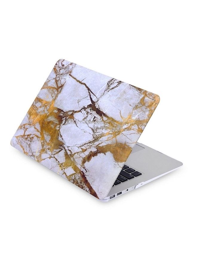 NIBEMINENT Matte Plastic Hard Case For Macbook Pro 13 Inch With Retina Display A1425/A1502 Multicolour - Image 3