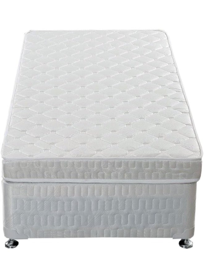 Karpentone Medical Mattress Plus orthopedically (Medium Firm Feel not too soft not too hard) Warranty 5-Years Size 90x200x9 Centimeters