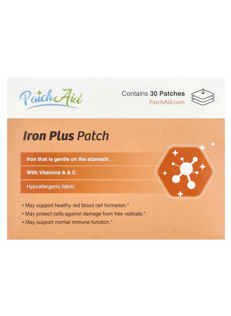 PatchAid Iron Plus Patch , 30 Patches