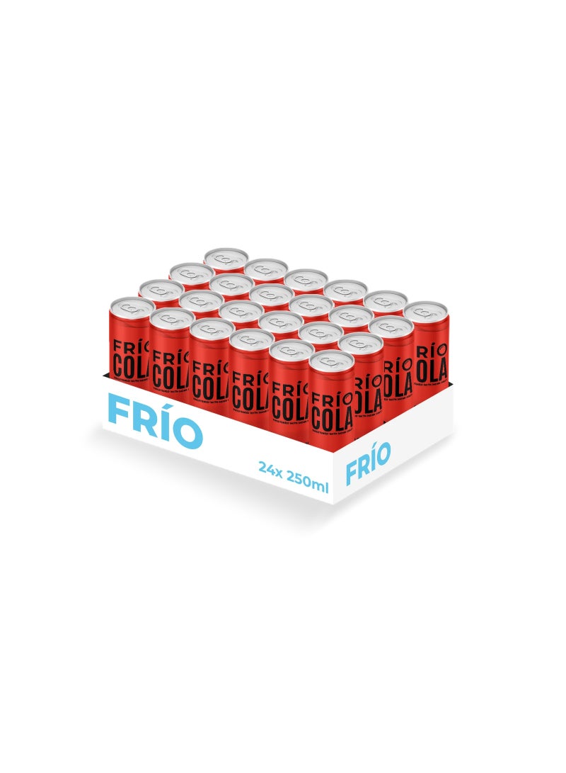 Frio Light Cola 24 x 250ml - Image 1
