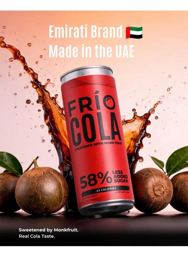 Frio Light Cola 24 x 250ml - Image 4