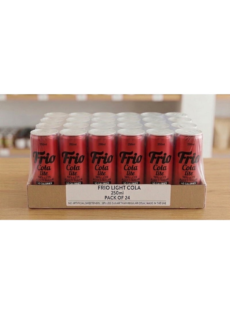 Frio Light Cola - 250ml Pack Of 24 - Image 1