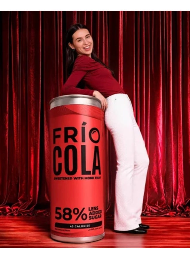 Frio Light Cola - 250ml Pack Of 24 - Image 2