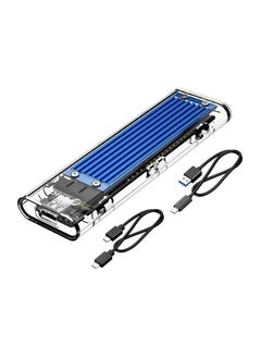 ماركة غير محددة علبة خارجية من نوع M.2 NVMe SSD من ORICO – محول USB 3.1 Gen 2 Type-C إلى M2 NVMe PCIe لمحركات أقراص SSD M-Key 2230 و2242 و2260 و2280 (متوافقة مع TB3)  - Image 4