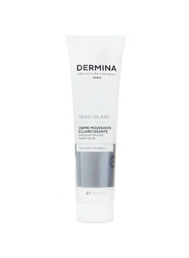 Dermina Sensiblanc Foaming Cream Face - 100 ml
