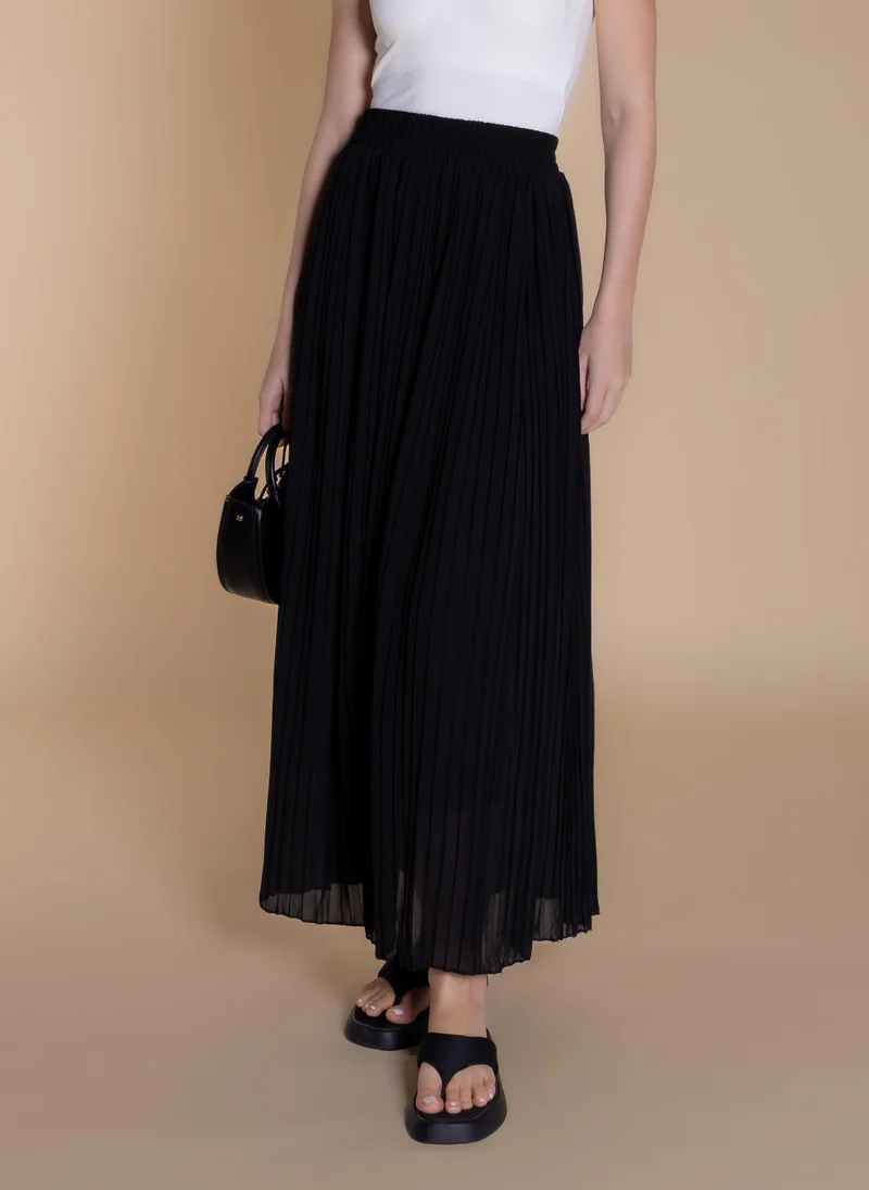 شايبس CHIFFON MAXI SKIRT