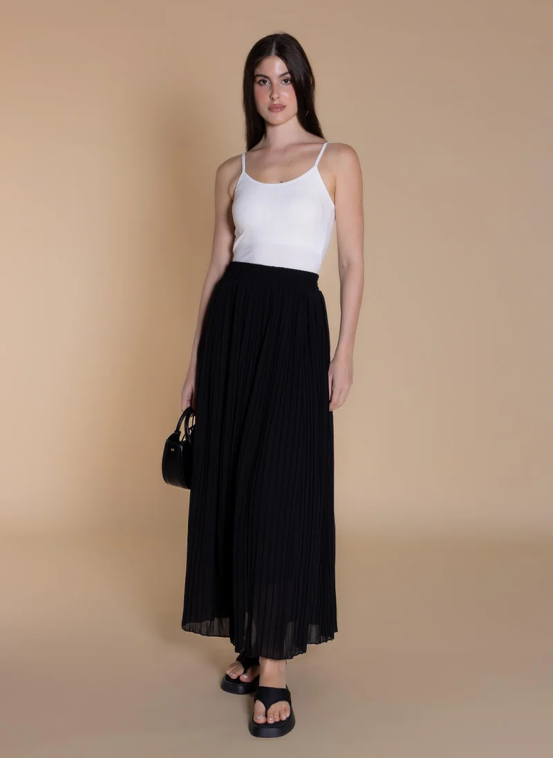 شايبس CHIFFON MAXI SKIRT