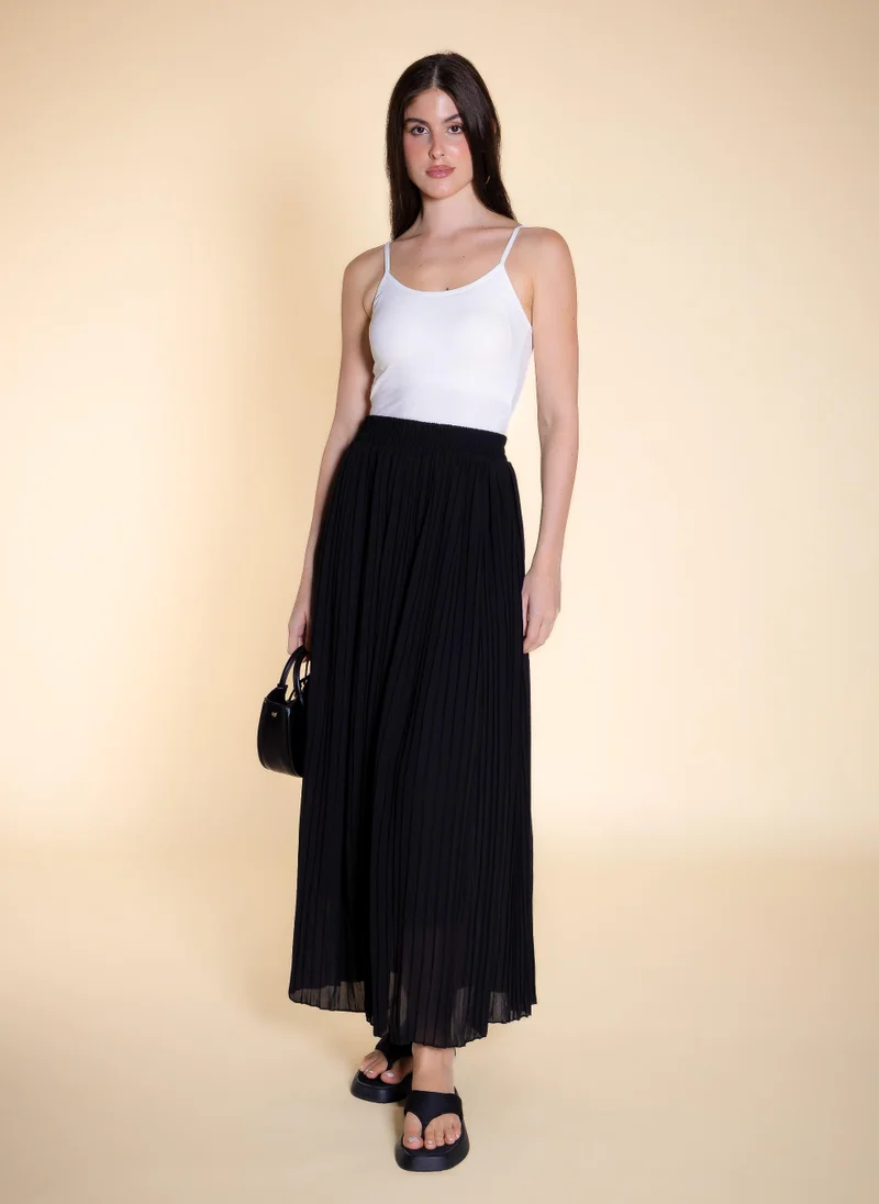 شايبس CHIFFON MAXI SKIRT