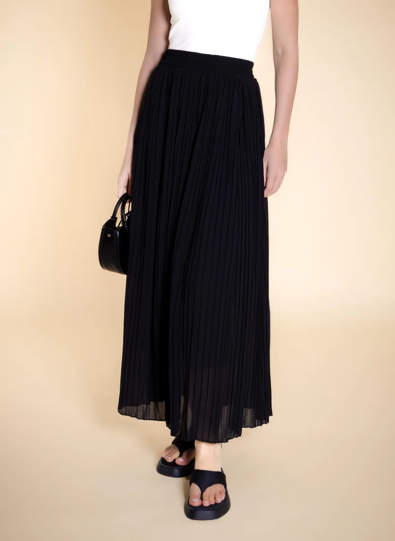 شايبس CHIFFON MAXI SKIRT