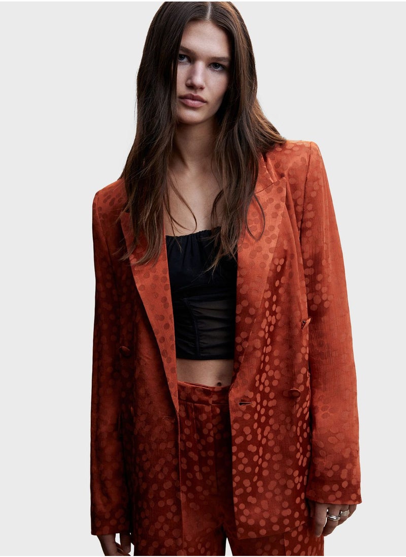 MANGO - Tailored Blazer - Image 1
