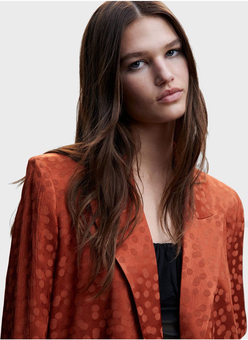 MANGO - Tailored Blazer - Image 1