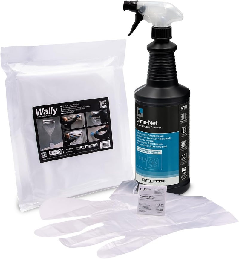 A/C Flow Tabs, A/C Condensate Drain Tabs, Prevent the growth of algae, mucilage, slime, and remove bad odours from the air conditioning system, 40 tablets, 8 grams each