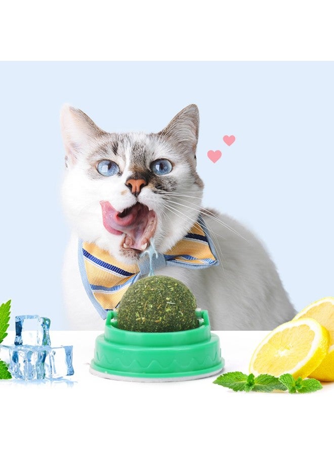 Zigman Cigeman Cat Toy, Mint Ball, Cat Teething Stick, Self-entertaining, Boredom Relief, Kitten, Small Cat, Teaser Ball - Image 4