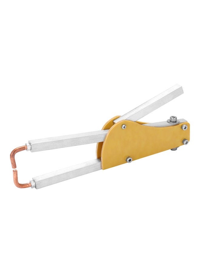 NIBEMINENT Pressure Welding Machine Yellow/White 4.84inch - Image 1