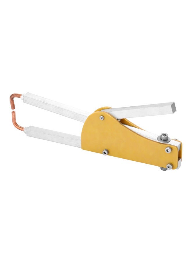 NIBEMINENT Pressure Welding Machine Yellow/White 4.84inch - Image 3