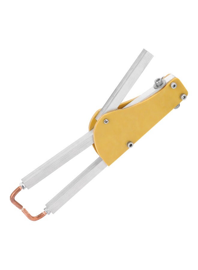 NIBEMINENT Pressure Welding Machine Yellow/White 4.84inch - Image 4