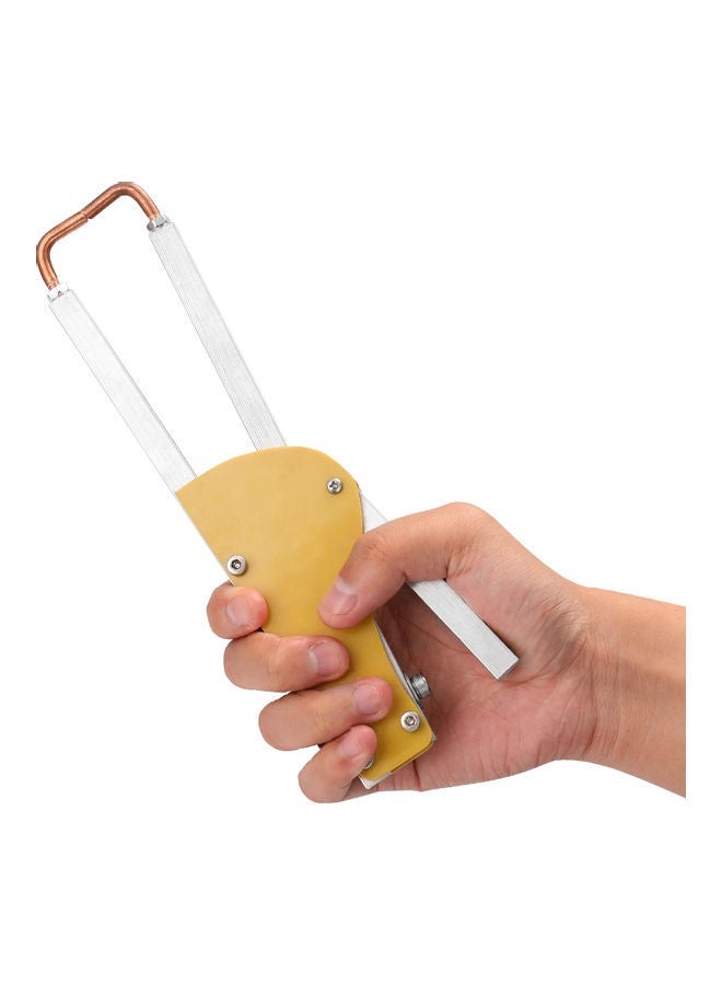 NIBEMINENT Pressure Welding Machine Yellow/White 4.84inch - Image 5