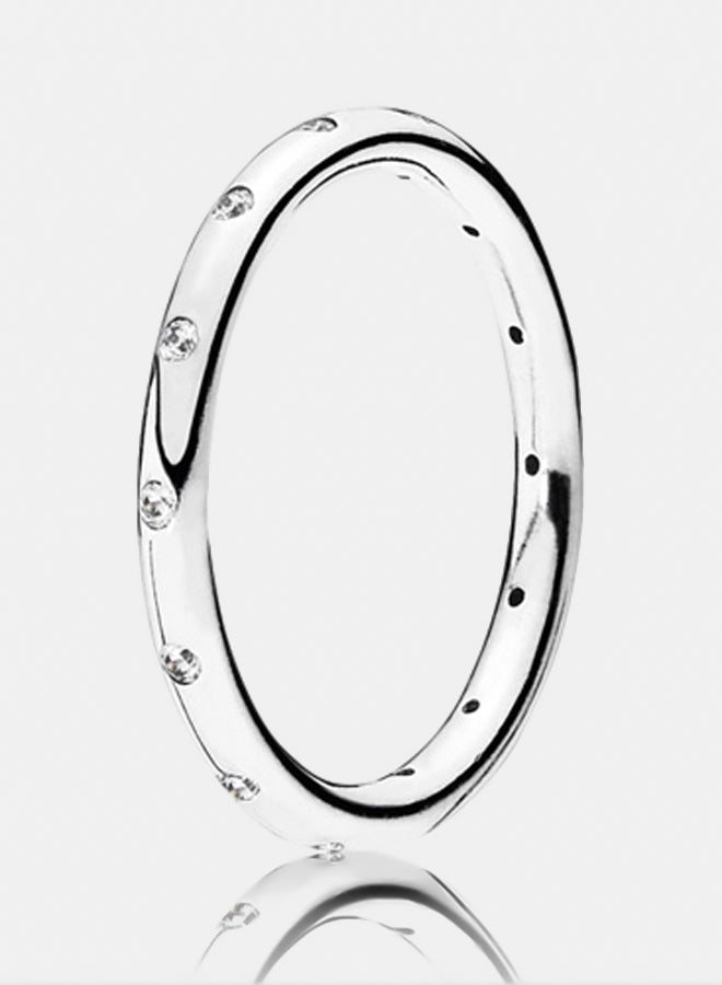 PANDORA Silver Ring with Cubic Zirconia - Image 1