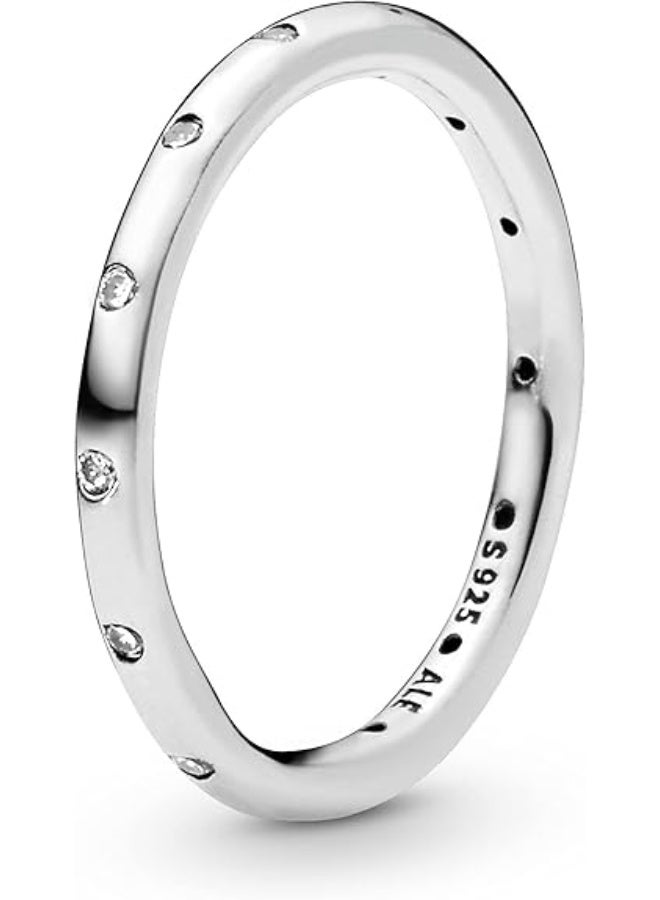 PANDORA Silver Ring with Cubic Zirconia - Image 2