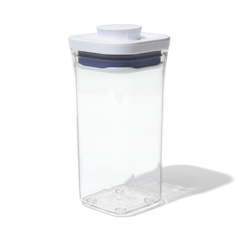 OXO OXO Good Grips POP Container - Airtight Food Storage - Mini Square Short 0.5 Qt Ideal for 1 lb of baking soda or 14 oz of grains  - Image 1