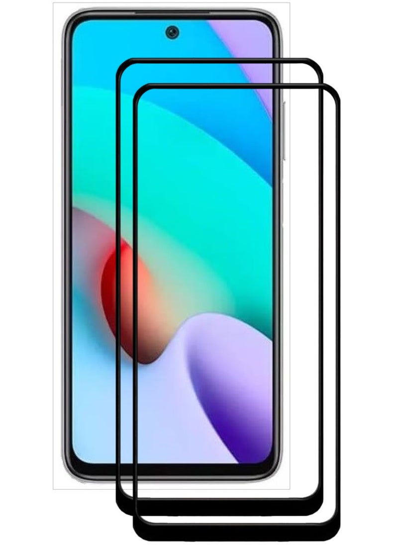 ACLIX 2 Pieces Antistatic ESD Dustproof Premium Quality High Definition Tempered Glass Screen Protector Designed For Xiaomi Redmi Note 11 4G - Image 1