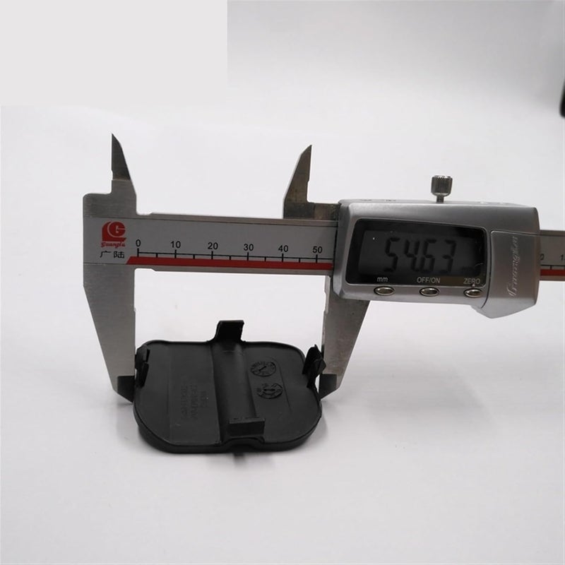 Vuzmode Car Rear Bumper Tow Trailer Cover for Ford Focus - Image 3